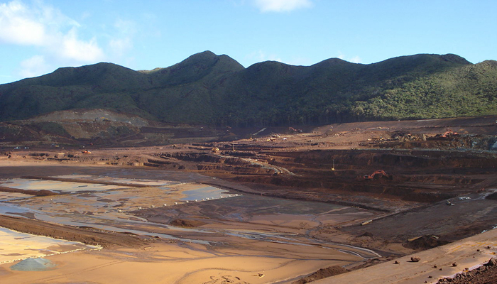 Tailings dam